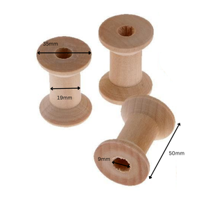 แกนไม้ธรรมชาติจากโรงงานเวียดนาม ไม่ผ่านการตกแต่ง สำหรับงานเย็บผ้าและงานฝีมือ - Product Image 2