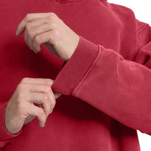 Gran oferta, recién llegado, sudaderas con capucha de lana con lavado ácido de invierno para hombres, mezcla de algodón, transpirable y resistente al viento, estilo informal único - Product Image 6