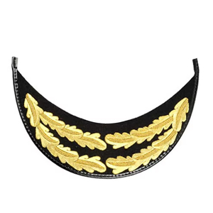 Venta al por mayor de gorras bordadas a mano con picos de alambre de lingotes, proveedor de gorras con picos bordados uniformes de seguridad de alta calidad - Product Image 1