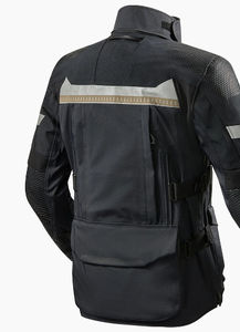 Chaqueta de carreras de Cordura para moto personalizada con chaqueta extremadamente transpirable Chaqueta de moto Cardura de poliéster 100% personalizable - Product Image 6
