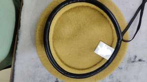 100% Wool Beret <b>Hat</b> <b>Navy</b> Blue Green Formal Style for Outdoor Use Four Seasons 54-56CM Head Circumference Bulk Supply for B2B - Product Image 5