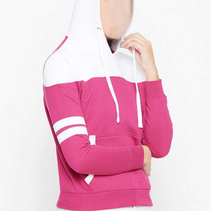 Sweats à capuche respirants à la mode pour femme Crop Design avec tissu anti-rides sweats à capuche confortables et durables pour femmes - Product Image 5