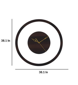 Reloj de Pared Analógico de Metal de Diseño Único de Fabricante Confiable con Color y Tamaño Personalizados para Decoración del Hogar y Sala de Estar - Product Image 2