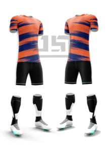 Lightweight Soccer Team Apparel Breathable Football Jersey and Shorts for Professional Amateur School and College Teams - Product Image 2