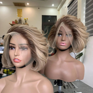 Extensiones de cabello humano tejido trama cabello crudo sin procesar vietnamita 100% corte pixie elegante - Product Image 1