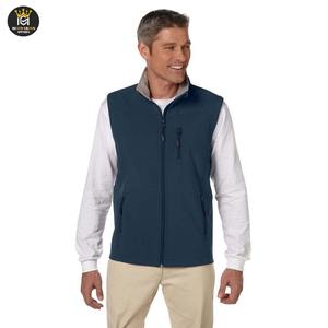 Chaleco polar personalizado con logotipo bordado, capa cálida suave y transpirable para ropa de invierno - Product Image 2