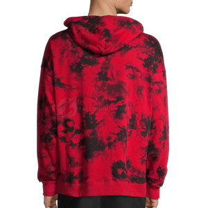 Sudadera con Capucha de Manga Larga para Hombre, Marca Privada, Sólida, Transpirable, de Forro Polar, Alta Calidad, Ecológica, para Invierno, con Estampado Personalizado, MOQ Bajo - Product Image 4