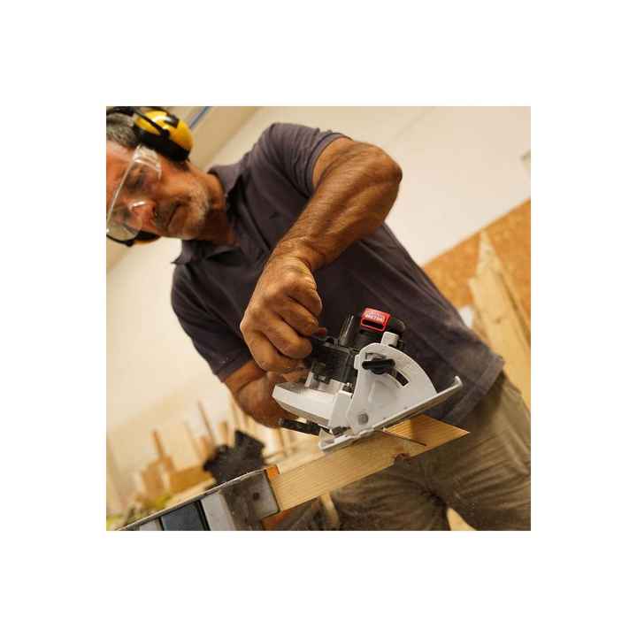 Worx Li-ion Brushless Professional Circular Saw 20volt 4.0ah