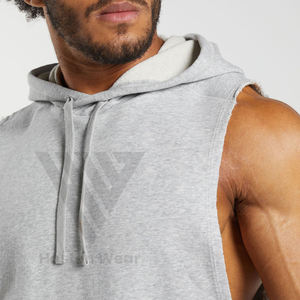 Lightweight Workout <b>Hoodies</b> For Summer Sportswear Fashionable Workout Gym Training Wear Workout <b>Hoodies</b> - Product Image 5