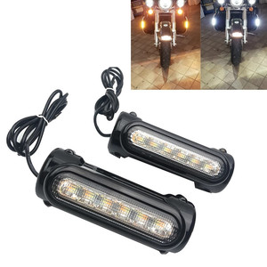 ไฟ LED TCYATO สำหรับมอเตอร์ไซค์ ไฟเลี้ยว ไฟส่องสว่างกลางวัน ไฟตกแต่ง ไฟเตือนกระพริบ - Product Image 5