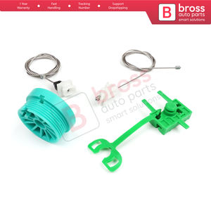 BWR5281 ensemble de réparation de lève-vitre électrique porte avant gauche pour Punto MK2 188 188AX 1999-2005 3/5 porte 0046536312 Bross pièces automobiles - Product Image 5