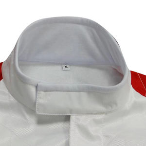 ชุดแข่งรถแบบสั่งตัดตามขนาดและแบบที่ต้องการ ชุดแข่งรถโกคาร์ทพร้อมงานปักและงานพิมพ์ตามสั่ง - Product Image 4