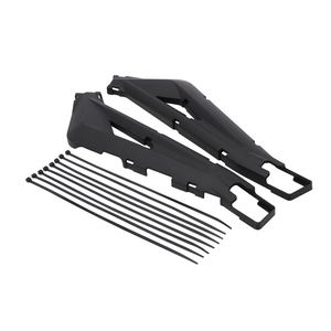 Protection de bras oscillant arrière en plastique à texture fibre de carbone JFG pour Surron Light Bee X, pièces de <span class=keywords><strong>moto</strong></span> électrique tout-terrain - Product Image 2