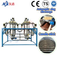 Système de filtration industriel à pression avec filtre à bougies CFC à lavage automatique en gros pour la séparation liquide-solide, certifié CE