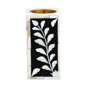 Brûleur à Bakhoor en bois de santal écologique, finition brillante de haute qualité, incrustation d'os, ouverture large, longue durée de vie, design religieux personnalisé - Product Image 3