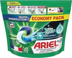 Ariel 4-en-1 Pods + Touch Van Lenor Unstoppables - 3x40 Lavages - Pack Économique - Product Image 1