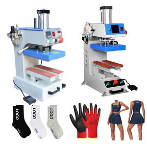 Máquina de Prensa de Calor para Planchar y Estampar Calzado, Pantuflas, Calcetines, Guantes y Ropa Interior - Product Image 2