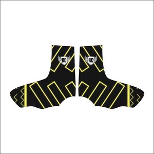 ฝาครอบรองเท้าฟุตบอลแบบซับลิเมชันลายดาวสำหรับเยาวชนผู้ใหญ่ - Product Image 3