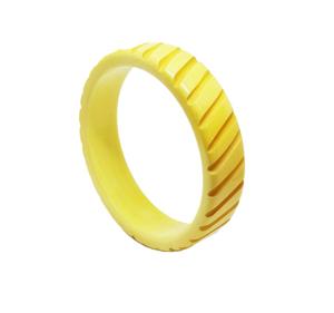 Custom Vintage Design Fakelite Bakelite Resin Bangles Acrylic Bakelite Resin <b>Bracelet</b> Carved Resin Bangle for Women and <b>Girls</b> - Product Image 2