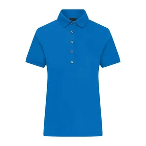 Polo in Cotone Mercerizzato Personalizzata da Donna per Merchandising Promozionale - Product Image 3