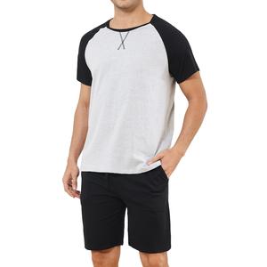 Ensemble de vêtements de sport décontractés 2 pièces de haute qualité pour hommes, couleur personnalisée, pour la course à pied estivale, vêtements de sport élégants pour la salle de sport, de BD - Product Image 6