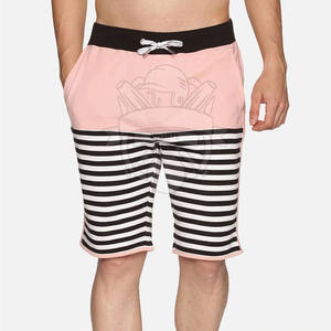 Pantalones cortos informales para hombre más vendidos 100% algodón de secado rápido y transpirable con diseño personalizado patrón sólido diseño de logotipo personalizado - Product Image 1