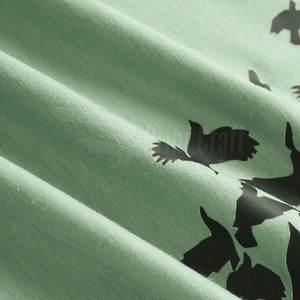 เสื้อยืดผู้ชายผ้าคอตตอนเนื้อนุ่ม/ใยไผ่ผ้านุ่มดีไซน์ใหม่ล่าสุด - Product Image 6