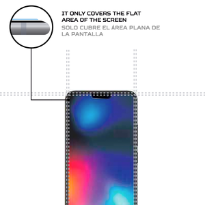 ANTISHOCK Vivo Z1i <b>Screen</b> Protector Durable and Shock-Absorbent Mobile Accessory - Product Image 3