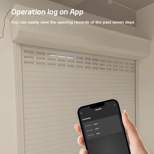 Thông Minh <span class=keywords><strong>Wifi</strong></span>/ZigBee cán chuyển đổi cửa tuya nhà để xe điều khiển từ xa thiết bị chuyển mạch 1000 Wát cho Roll-Up-DOOR với con Chức năng khóa - Product Image 5