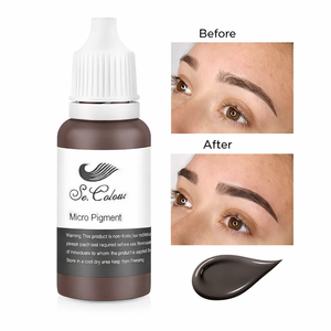 Private Label <strong>Microblading</strong> Pigments Organic Cream PMU Pigment Permanent Makeup Eyebrows Tattoo Pigments for <strong>Brows</strong> - Product Image 1