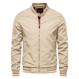Chaquetas Bomber para Hombre con Cierre, Diseño Premium, Estilo Universitario, Alta Calidad, Venta al por Mayor, Personalizadas, Nuevo Diseño, Resistentes al Viento - Product Image 4
