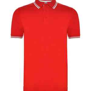 เสื้อโปโลผ้าฝ้ายหนานุ่มสำหรับผู้ชาย สไตล์ลำลอง เล่นกอล์ฟ ออกกำลังกาย ไม่มีแบรนด์ พร้อมขายส่ง - Product Image 1