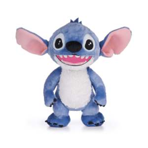 Figura de Peluche Electrónica de Lilo & Stitch, 36 cm, Stitch Kaua'i Icon, Juguete Suave y Duradero para Niños - Product Image 1