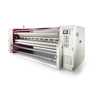 High quality Italian thermoprinting calender model C05-3600 for transfer printing of wide fabrics