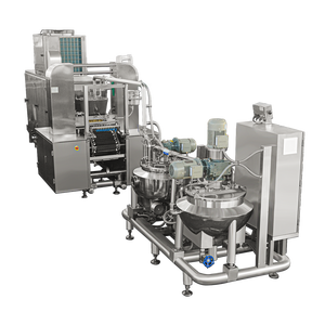 Línea de producción automática de caramelos de goma, capacidad de 40-50 kg/h, máquina de caramelos - Product Image 2