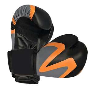 Gants de boxe en cuir personnalisables de haute qualité Gants en PU personnalisés de haute qualité pour un exercice de premier ordre - Product Image 1