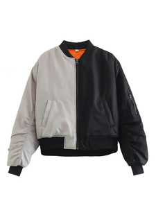 Chaquetas Bomber para Hombre, Ropa Casual, Chaqueta Bomber para Hombre con Diseño Personalizado, Chaqueta Bomber para Hombre al por Mayor con Servicio OEM - Product Image 3