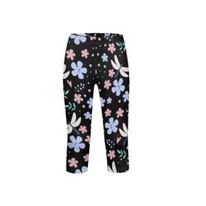 Pantalones Capri para Mujer con Bolsillo, Personalizados, de Alta Calidad, a la Moda, de Color Sólido, Cintura Alta, Shorts Deportivos para Gimnasio, Correr - Product Image 5