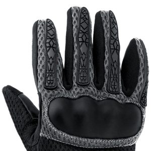 Guantes Cortos para Motocicleta, Diseño Nuevo, Antideslizantes, Dedos Completos, Elásticos, Transpirables, Impermeables, de Cuero, MOQ Bajo - Product Image 3