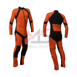 Traje de paracaidismo unisex Logotipo personalizable Traje volador de alta calidad con protección para manos y brazos Hecho en Pakistán al por mayor - Product Image 2