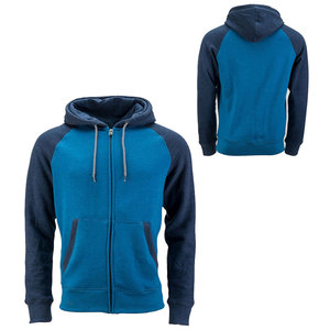 2024 nueva llegada Sudadera con capucha de manga larga para hombre diseño personalizado tela suave con patrón sólido cuello con capucha para invierno logotipo personalizado - Product Image 3