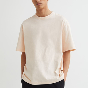 Camisetas al por mayor para hombres Camiseta suave y cómoda de manga corta - Product Image 1