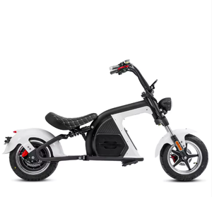 Vélo chopper personnalisé pour une expérience de vélo électrique haut de gamme avec la facilité des scooters électriques - Product Image 1