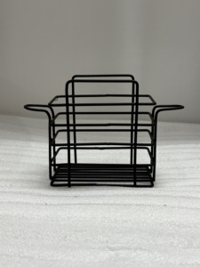 Étagère d'angle de salle de bain en métal, acier inoxydable, acier au carbone, rangement, support de douche suspendu - Product Image 2