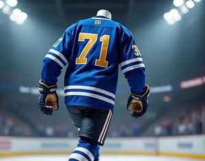 Alta calidad 100% poliéster antibacteriano transpirable Unisex uniforme de hockey sobre hielo personalizable nombre Logo características para adultos - Product Image 6