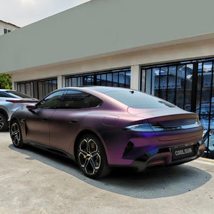 Vinilo para Automóviles COOL SUN Negro Mate Morado Pinot |   Vinilo para Automóviles con Acabado Satinado, Antiarañazos, que Cambia <span class=keywords><strong>de</strong></span> Color - Product Image 2