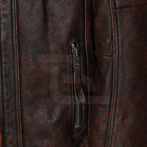 แจ็กเก็ตหนังสำหรับผู้ชายขนาดพลัสไซส์แจ็กเก็ตหนังพรีเมียมสไตล์ล่าสุด2025 - Product Image 6