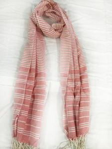 Bufanda de Cachemira con estampado de Jacquard Floral unisex, chal de viscosa de Color sólido con logotipo personalizado de animales para invierno de niñas - Product Image 5