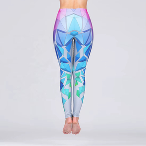 Leggings Deportivos de Compresión para Mujer, Pantalones de Compresión con Costuras Planas y Elasticidad en 4 Direcciones - Product Image 5