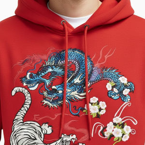 Conjunto Deportivo Informal de Dos Piezas con Bordado de Color Sólido para Hombre, Ropa Deportiva para Correr, Conjunto Deportivo para Hombre - Product Image 4